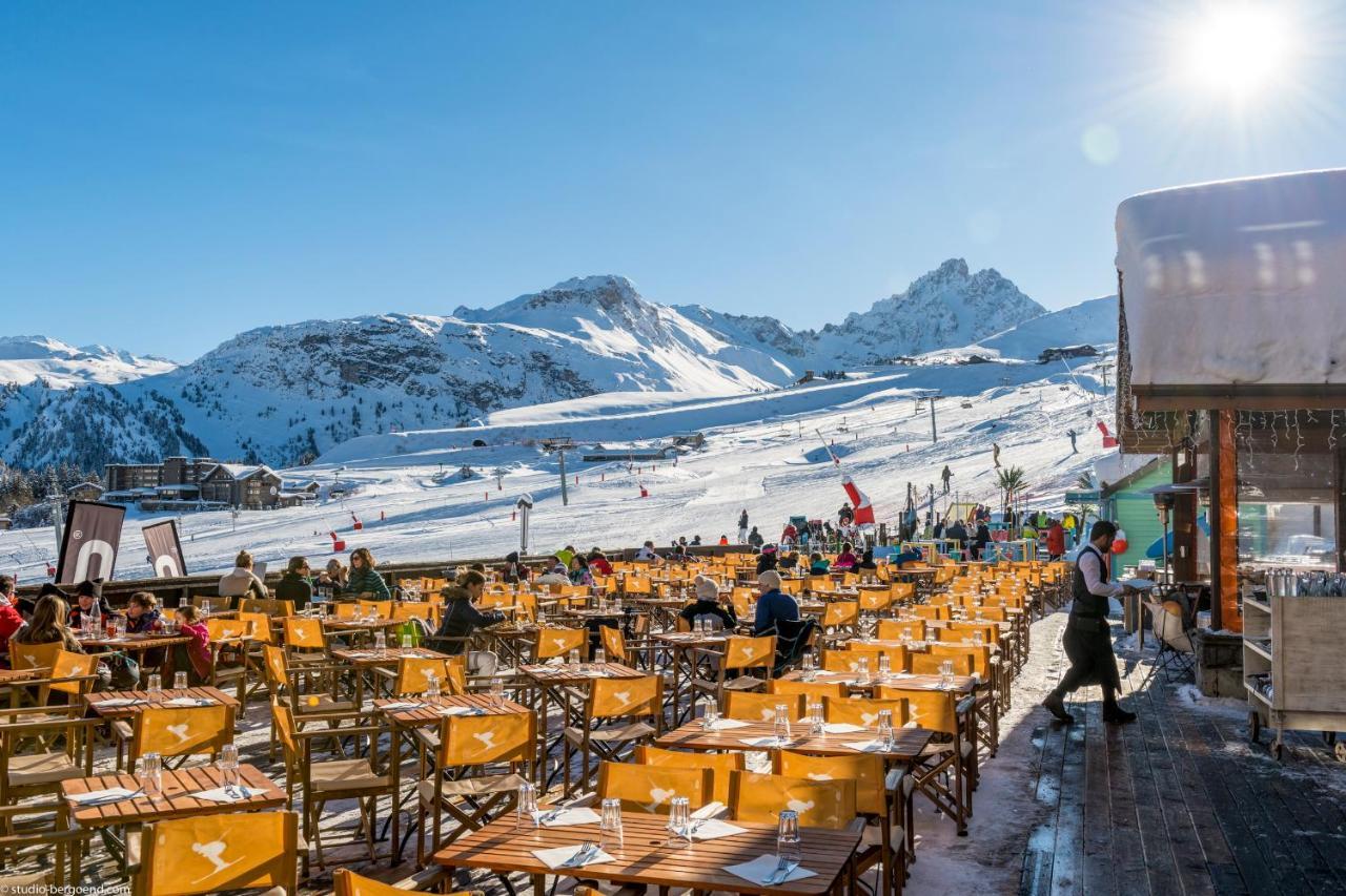 Hotel Courcheneige Courchevel Eksteriør billede