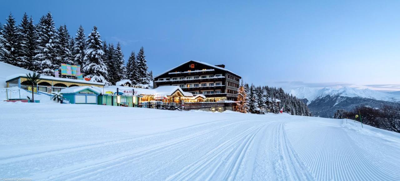 Hotel Courcheneige Courchevel Eksteriør billede