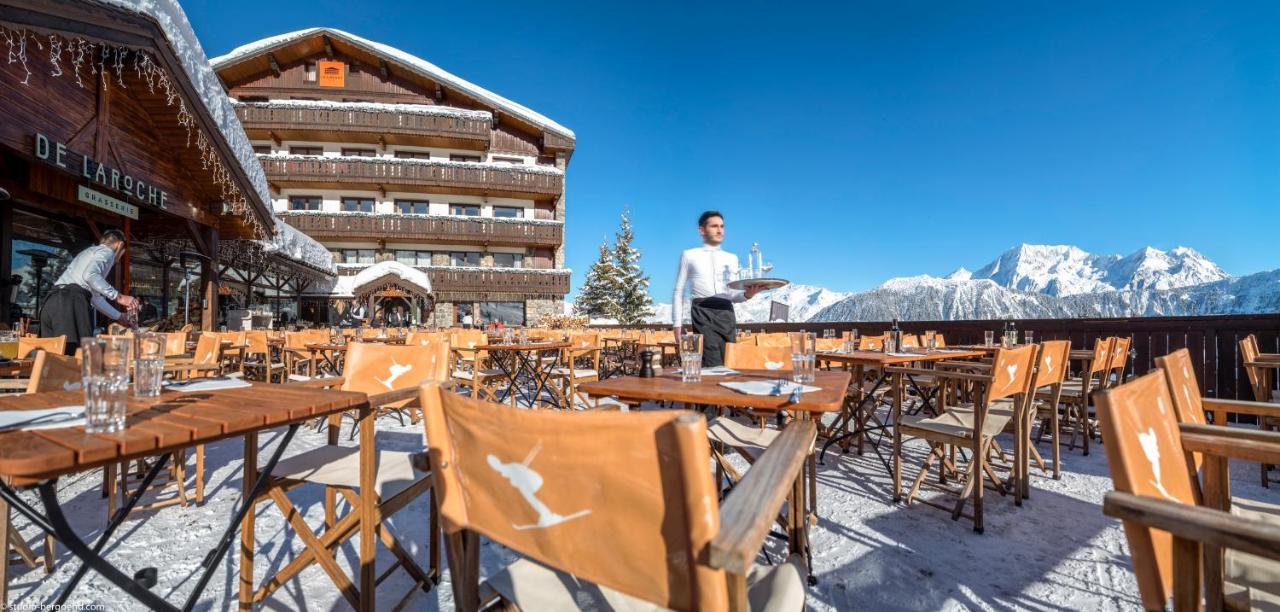 Hotel Courcheneige Courchevel Eksteriør billede