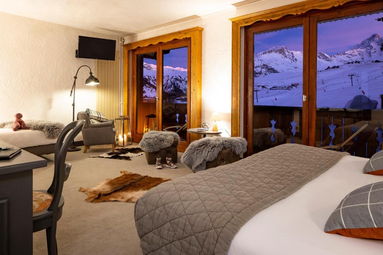 Hotel Courcheneige Courchevel Eksteriør billede