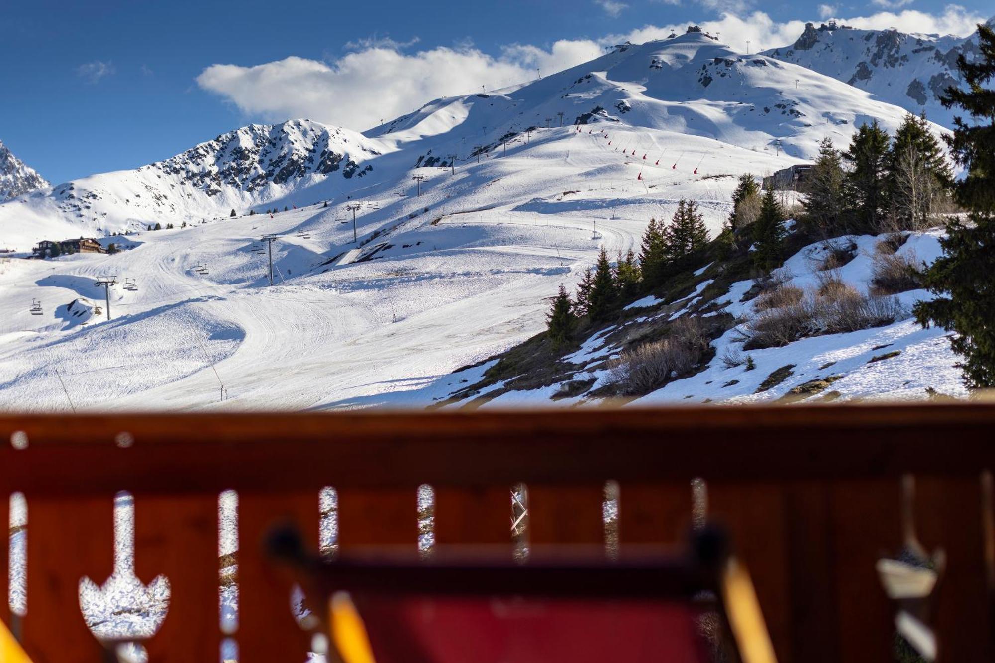 Hotel Courcheneige Courchevel Eksteriør billede