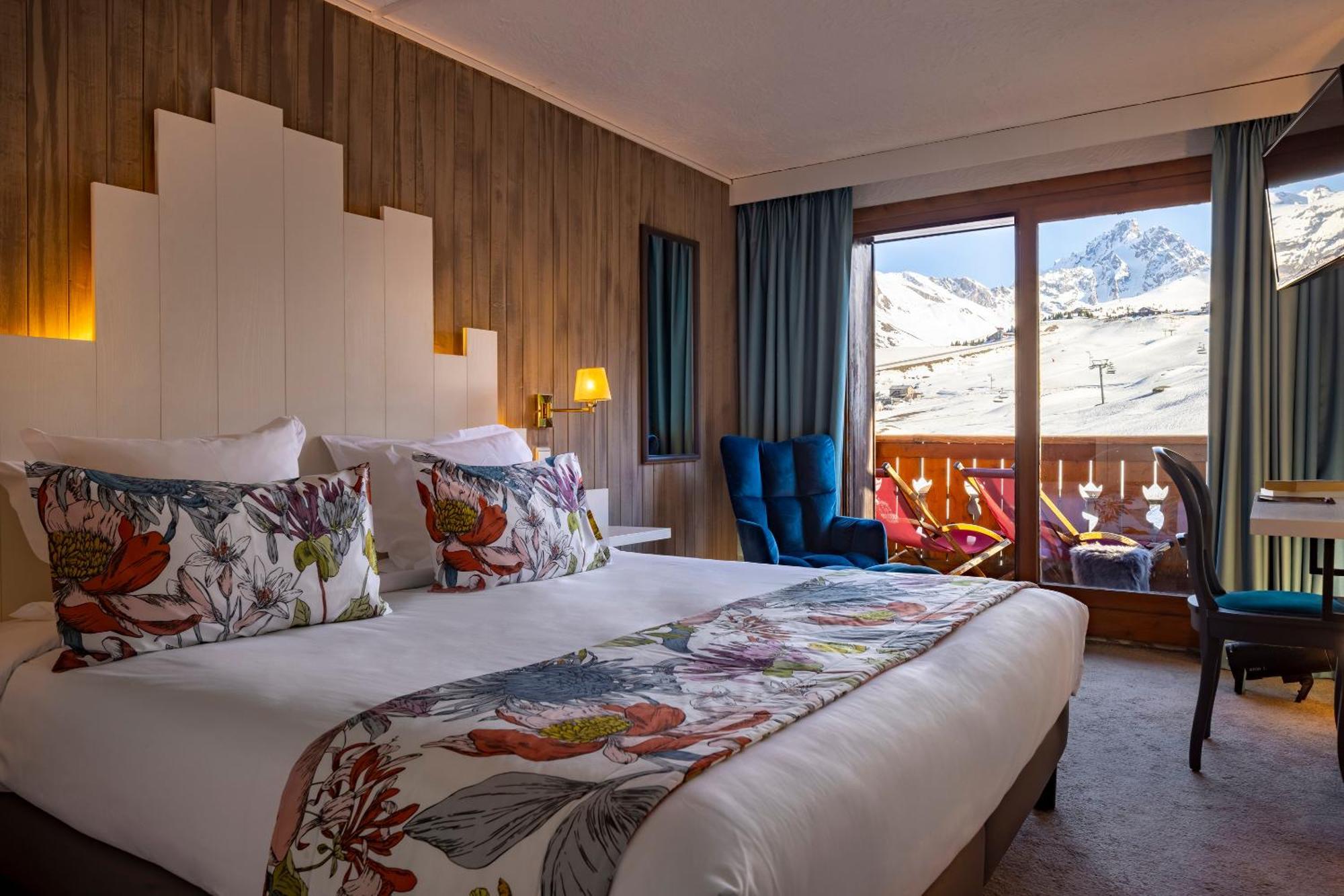 Hotel Courcheneige Courchevel Eksteriør billede