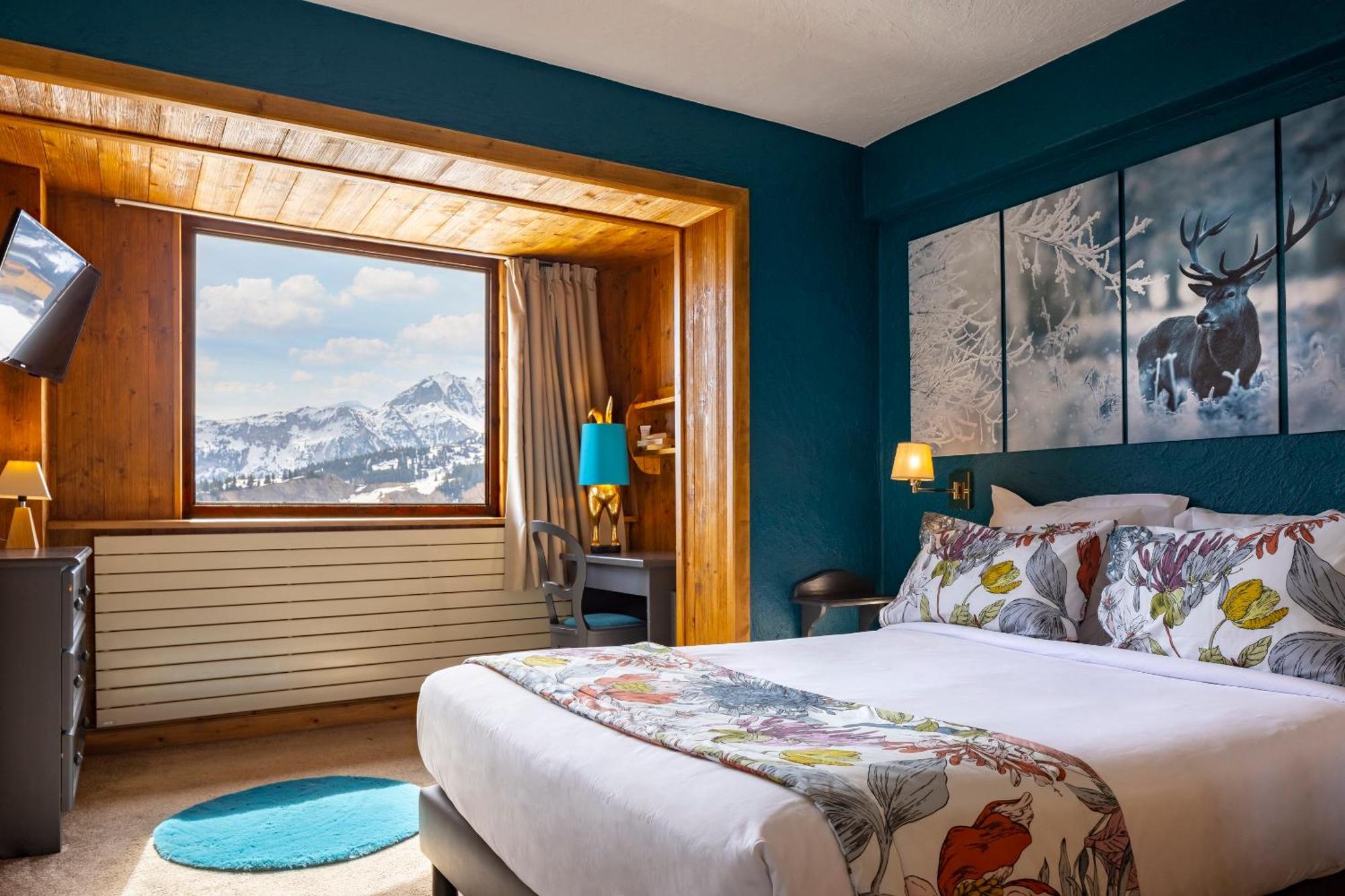 Hotel Courcheneige Courchevel Eksteriør billede